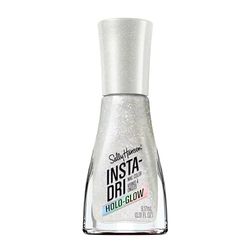 Sally Hansen Insta-Dri, Holo-Glow, brillant brillant, vernis à ongles, facile à utiliser, résistant,belles couleurs, se pose facilement sur les ongles, ne bave, 0,3 oz