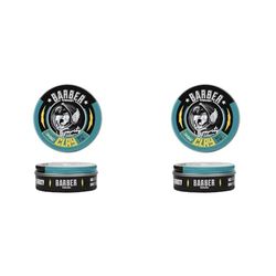 BARBER MARMARA Cera para Cabello Mate 100ml | Hair Wax Men - Fijación muy fuerte | cera mate | pasta de pelo | Peluquería Cera para el cabello Hombres | pasta para peinar (CLAY) (Confezione da 2)