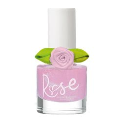 Snails 511795 Smalto per unghie per bambini Nails on Fleek Formula Pell-Off sfoderabile a base d'acqua, innocuo, vegano, con acqua di rose nutriente