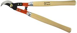 Altuna HAUTUNA 0023-50 TJRA PODA 2 Mains 50 CM MNG Bois HM, Noir