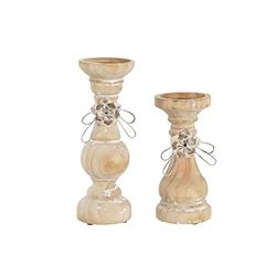 DKD Home Decor Candle Holder, Standard