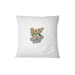 Questo Casa Funda de cojín Decorativa para decoración del hogar, sofá, café, tamaño 45 x 45 cm, diseñada y Fabricada en Turquía