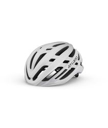 Giro Unisex - Agilis Mips fietshelm voor volwassenen, mat wit, S (51-55cm)