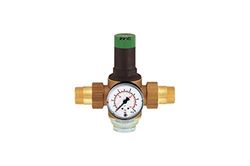 RIEGLER 101364-100.05 Régulateur de pression pour Trinkw, certifié DVGW, R 1 1/2, 1,5-6 bar, PE max.16, 1 pièce