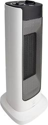 VOLTMAN, Radiateur Tour 2000W, Chauffage Rapide et Efficace, Rotation 60°, Thermostat Mécanique, Sécurité Anti-Surchauffe et Anti-Basculement, Blanc/Noir