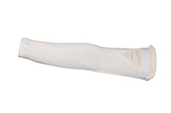 Jah NA de 01 – Pulsera, cierre, color blanco, 45 cm, 10 unidades)