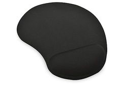 Nilox EDNET E64020 Tappetino per Mouse Colore Nero con Poggiapolsi in Gel