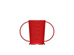Graduated Two Handled Beaker - Red Healthcare