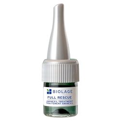 Biolage Full Rescue Aminexil Hair Treatment, Helps Reduce the Rate of Hair Loss, Enriched With Rosemary Oil & Niacinamide, For Breaking & Falling Hair, 6 x 10ml