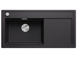 BLANCO 526059 Zenar XL 6S, Nero, 60 cm Unterschrank | Hauptbecken links