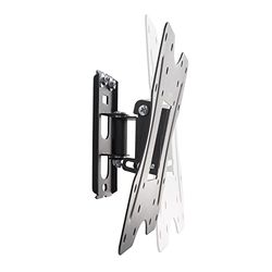 Vultech BTV-M2342LITE wandhouder voor platte beeldschermen, led-LCD-scherm, 23 tot 42 inch, VESA 200 x 200, 100 x 100, 200 x 100, kantelbaar, 1 scharnier, 30 kg