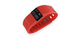 Billow Technology Xsb60R Pulserasde Actividad, Rojo, Talla Única