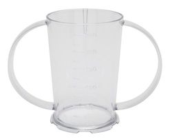 NRS Gezondheidszorg Afgestudeerd 2 Handled Beaker Rood Helder