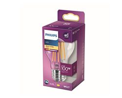 Philips ampoule LED Equivalent 100W E27 Blanc chaud non dimmable