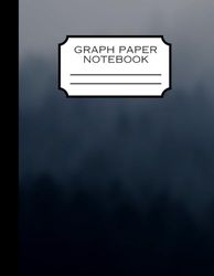 Graph Paper Notebook 8.5 x 11 / 110 Pages / 5x5: Composition Exercise Book - Grid Paper 5 Squares per Inch - for School, Engineering Work, Drawing & More - Perfect for Students and Professionals