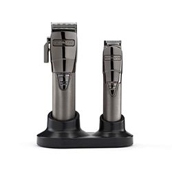 BaBylissPRO Cordless Super Motor Hair Clipper and Trimmer Collection, Japanese steel blades, Cord/Cordless Metal housing