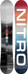 Nitro Snowboards Team BRD ´23, Freestyleboard, Directional Twin, Trüe Camber, All-Terrain