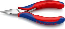 Knipex Alicate de montagem para eletrónica com capas multicomponentes 115 mm (cartolina auto-serviço/blister) 35 22 115 SB