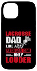 LAX Lacrosse Papà Custodia per iPhone 14