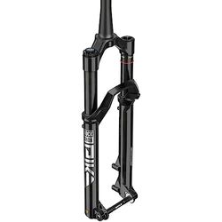 Rockshox 710845864186 Pike Ultimate RC2 29" Glossy Black exc. 130 mm, Debon Air, axe traversant Boost 15x110mm, Tube Conique Tapered de 1-1/8 à 1-1/2, Off Set 44 mm Unisex-Adult