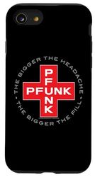 PFUNK The Bigger The Headache, The Bigger The Pill Case for iPhone SE (2020) / 7 / 8