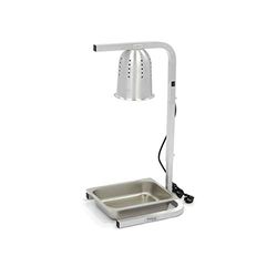 Maxima Gastro - Lámpara de calor (1 foco, con 1 recipiente de 1/2 GN, 275 W)