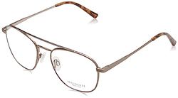 Serengeti Miles Optic Glasögon Unisex Vuxen, Shiny Brushed Bronze, M