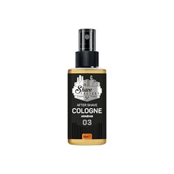 The Shave Factory After Shave Cologne - A Fragrant Essence For Impeccable After Shave Care For A Long-Lasting Sensation Of Freshness And Comfort (50ML, 03 Arabian)