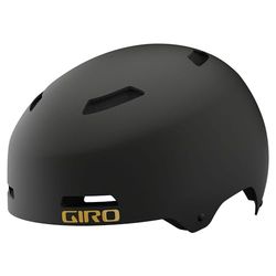 Giro Quarter FS, Caschi da Bicicletta Unisex, Matte Warm Black 22, S