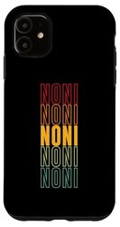 Carcasa para iPhone 11 Orgullo Noni, Noni