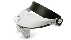 KONUS | VUEMAX-2 Visiera Frontale Munita di Luce LED Estraibile e 5 Lenti Intercambiabili