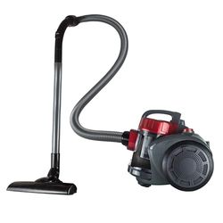 Status Houston Canister Bagless Vacuum Cleaner – 700 W, 2 L Dust Capacity, Red/Grey (HOUSTON1PKB)