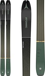 ATOMIC N Backland 95 Skis Mixte Adulte, Noir/Vert (Multicolore), 169 cm