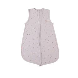 Noukie's - Gigoteuse bébé Eté - 70 cm - 1 à 6 Mois - Légère, Pratique, Ajustable - Grenouillère Mixte TOG < 1.0-100% Mousseline de Coton bio - Sac de couchage Colombes