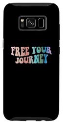 Galaxy S8 Free Your Journey design, mental health awareness Case