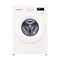 LG W4X1085NWH - Lavadora Secadora Inverter Direct Drive 8/5kg, 1400 rpm, 6 Motion, Vapor Steam, Wi-Fi ThinQ, Clasificación A (Lavado) E (Secado, Serie 140, Blanco
