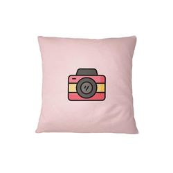 Bona Basics, Funda de cojín Decorativa, decoración del hogar, para sofá, cafetería, Tamaño: 45X45 cm, Color: Rosa Claro