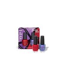 OPI Pack Duo de esmaltes Nail Lacquer de la Colección Navidad, 15ml