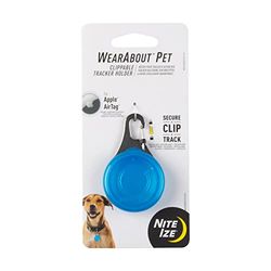 Nite Ize Wearabout™ Pet Clippable Tracker Holder - Azul