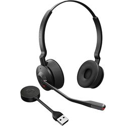 Engage 55 SE Stereo headset UC, Link 400c DECT-adapter USB-C, 1,2 m USB-C naar USB-C-kabel, draagtas, garantie en waarschuwing (veiligheidsfolders)