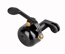 Topeak, Campanello UTF Bellonside Unisex Adulto, Nero, Unica