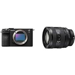 Sony Alpha 7CII di Sony | Fotocamera mirrorless full-frame (compatta, 33 MP, autofocus in tempo reale, 10 fps, video in 4K, display touch orientabile) + Lente SEL2070G (Nero)