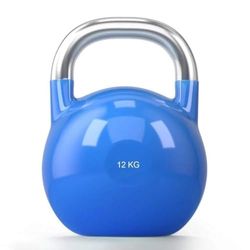 Technofit Kettlebell Professionele kogelhalter, professionele swinghalter in studiokwaliteit incl. workout | wedstrijdhalter kettlebell kogelhalter swinghalter rond gewicht in verschillende kleuren