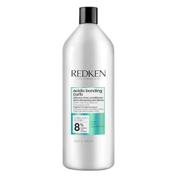 Redken Conditioner for Curly Hair, Acidic Bonding Curls, Sulfate-free repairing conditioner for curly hair,Reduces Frizz, Hydrating Treatment, Silicone-free, 1L