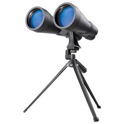 BARSKA X-Trail 15x70 Binocular w/Tripod Adapter & Tripod, Black