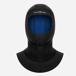 Aqualung Seawave Flex - Cappuccio da Immersione 3/1 mm, Neoprene Elastico, Resistente, Giuntura facciale Personalizzabile, Ventilazione Unica e Passante per Asciugatura Facile