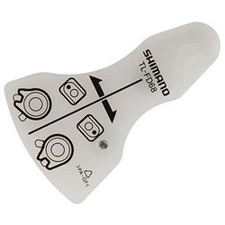Shimano TL-FD68 Verificador de ponto fixo cabo, adultos unissexo, preto, tamanho único
