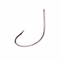 Lazer Sharp L141BPF-7/0 Kahle Offset Haak, 50 Stuk (Platina Zwart)