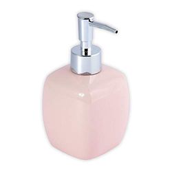 MSV Distributeur de Savon Céramique Louise Rose Pastel