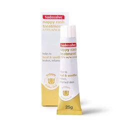 Sudocrem® Sudosalve™ Nappy Rash Cream for Inflamed and Broken Skin, 25g (Pack of 1)
